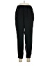 J.Crew 100% Polyester Solid Black Track Pants Size 6 - photo 1