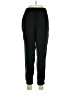 J.Crew 100% Polyester Solid Black Track Pants Size 6 - photo 2
