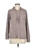 Harlowe & Graham Gray Pullover Sweater Size M - photo 1