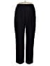 Chico's Design Stripes Black Dress Pants Size XL (3) - photo 1