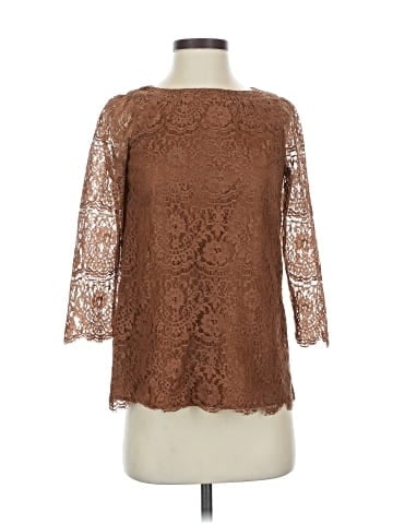 Fossil 3/4 Sleeve Blouse (view 1)