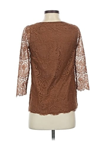 Fossil 3/4 Sleeve Blouse (view 2)