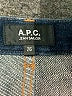 APC 100% Cotton Blue Jeans Size 26 waist - photo 6