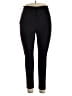 Bianco Solid Black Active Pants Size XL - photo 1