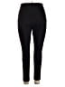 Bianco Solid Black Active Pants Size XL - photo 2