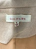 Solitaire 100% Polyester Tan Blazer Size S - photo 6