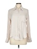 By Together 100% Polyester Ivory Long Sleeve Blouse Size M - photo 1