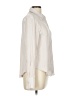 By Together 100% Polyester Ivory Long Sleeve Blouse Size M - photo 4