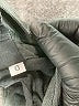 Blanque 100% Polyester Black 3/4 Sleeve Blouse Size 0X (0) - photo 8