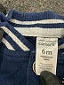 Carter's 100% Cotton Blue Jacket 3-6 MO / 6 MO - photo 3