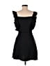 Unbranded 100% Polyester Black Casual Dress Size M - photo 2
