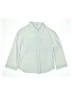 Prada 100% Cotton Solid Blue Long Sleeve Button-Down Shirt Size 6(Italian 40) - photo 1