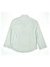 Prada 100% Cotton Solid Blue Long Sleeve Button-Down Shirt Size 6(Italian 40) - photo 2