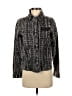 Ecote 100% Cotton Tweed Gray Jacket Size XS - photo 1