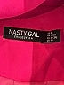 Nasty Gal Inc. 100% Polyester Pink Blazer Size 6 - photo 6