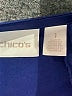 Chico's Blue Casual Dress Size Med (1) - photo 7