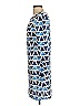 Jean-Pierre Klifa Graphic Blue Casual Dress Size XS - photo 5