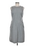 J. McLaughlin Gray Casual Dress Size 6 - photo 1