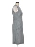 J. McLaughlin Gray Casual Dress Size 6 - photo 4