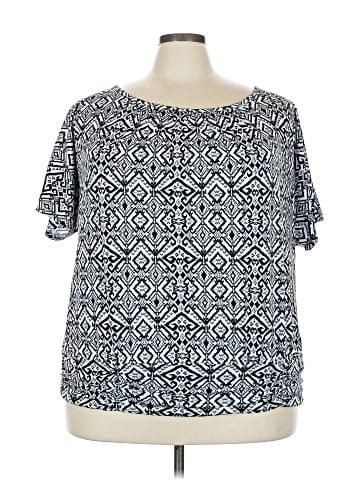 Alyx Short Sleeve Blouse (view 1)