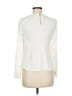True Craft 100% Cotton Ivory Long Sleeve Blouse Size M - photo 1