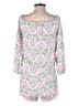 Macbeth Collection by Margaret Josephs 100% Rayon Argyle Pink Romper Size S - photo 2