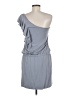 Express Gray Casual Dress Size M - photo 2