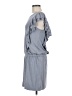Express Gray Casual Dress Size M - photo 5