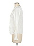 True Craft 100% Cotton Ivory Long Sleeve Blouse Size M - photo 4