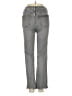 Zara Houndstooth Gray Jeans Size 0 - photo 2