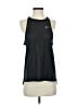 Nike 100% Polyester Black Active Tank Size S - photo 1