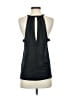 Nike 100% Polyester Black Active Tank Size S - photo 2