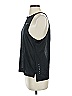 Nike 100% Polyester Black Active Tank Size S - photo 5