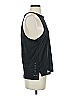 Nike 100% Polyester Black Active Tank Size S - photo 4