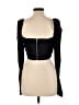 Unbranded Black 3/4 Sleeve Blouse Size M - photo 2