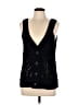 GOEN.J Black Sweater Vest Size M (estimated) - photo 1