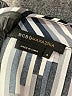 BCBGMAXAZRIA Stripes Gray Casual Dress Size S - photo 7