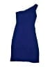 BCBGMAXAZRIA 100% Polyester Blue Cocktail Dress Size 0 - photo 1