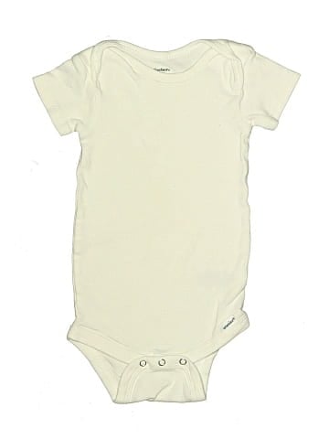 Gerber Short Sleeve Onesie (view 1)