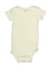Gerber 100% Cotton Solid Ivory Short Sleeve Onesie Size 6-9 mo - photo 1