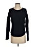 Athleta Black Pullover Sweater Size S - photo 1