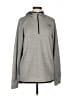 New Balance 100% Polyester Gray Pullover Hoodie Size L - photo 1