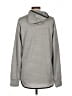 New Balance 100% Polyester Gray Pullover Hoodie Size L - photo 2