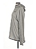 New Balance 100% Polyester Gray Pullover Hoodie Size L - photo 5