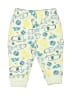 Chick Pea 100% Cotton Print Yellow Casual Pants Size 0-3 mo - photo 1