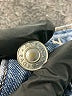 American Eagle Outfitters Hearts Blue Jeans Size 4 - photo 7