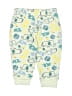 Chick Pea 100% Cotton Print Yellow Casual Pants Size 0-3 mo - photo 2