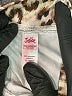 Justice Animal Print Pink Casual Pants Size 6 - photo 3