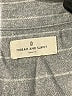 Thread & Supply 100% Rayon Gray Long Sleeve Button-Down Shirt Size S - photo 7