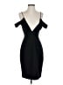 Jay Godfrey Solid Black Cocktail Dress Size 4 - photo 1